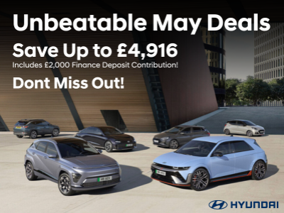 Drive Big, Save Bigger – Up to £4,916 Off This May at Hyundai Birmingham West!