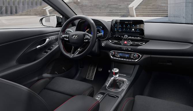 Hyundai i30 Fastback Interior