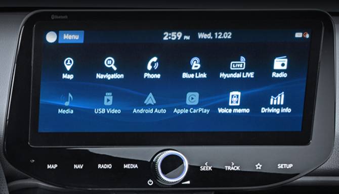 Hyundai i30 Navigation