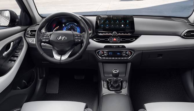 Hyundai i30 Tourer Interior