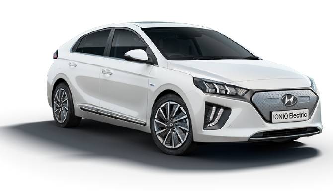 Hyundai Ioniq Electric Exterior