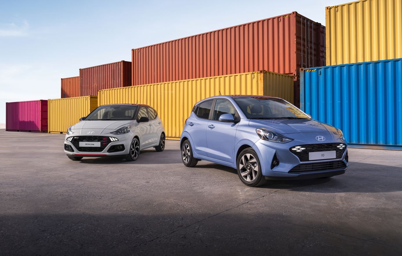 New Hyundai i10 available at Hyundai