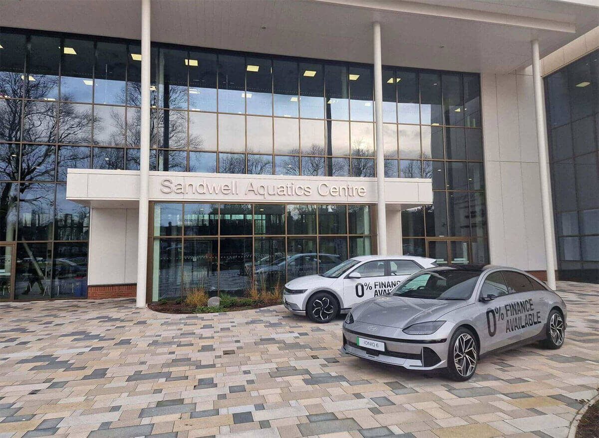 Explore Excellence: Hyundai IONIQ 5 & IONIQ 6 at Sandwell Aquatic Centre