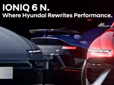 Hyundai Teases IONIQ 6 N: Electric Thrill Meets Track-Bred Precision