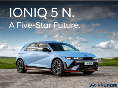 Hyundai IONIQ 5 N Crowned Five-Star Car at 2025 Autocar Awards