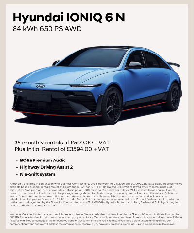 Hyundai IONIQ 6 N Offers