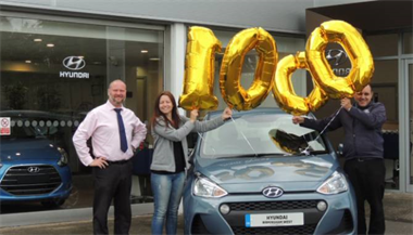 Our 1000th New Car Customer!