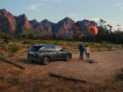 Hyundai Tucson Named Best Family Holiday Car by UK Parents