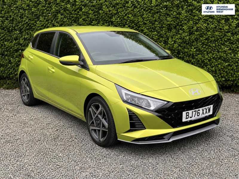 Hyundai I20
