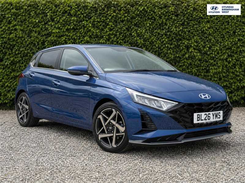 Hyundai I20