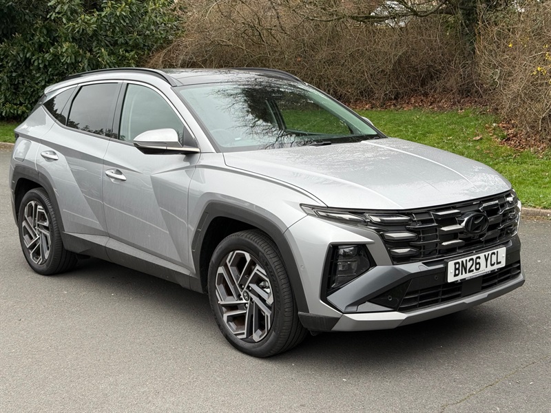 Silver 2026 Hyundai Tucson SUV/Crossover Front-wheel drive