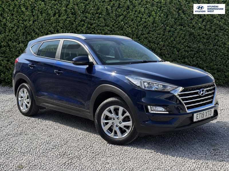 2019 Hyundai Tucson 1.6 Gdi Se Nav 5dr 2wd