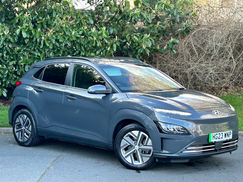 2022 Hyundai Kona E Premium (204ps) 64kWh 7kW OBC