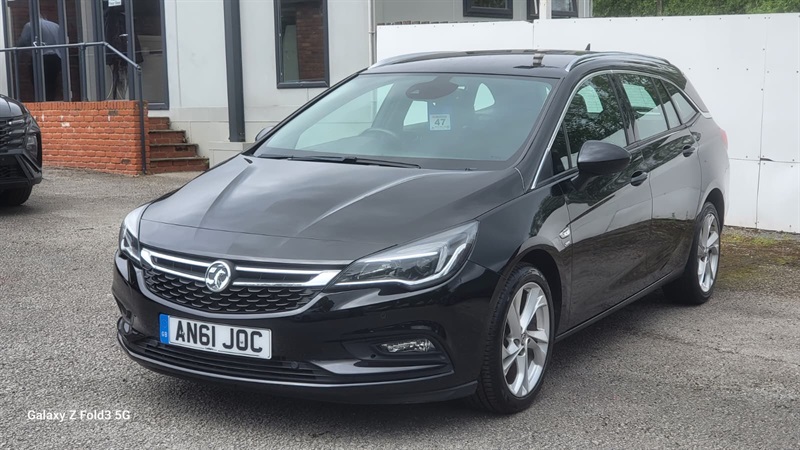 VAUXHALL Astra