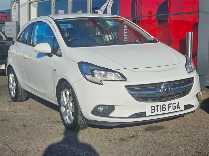 VAUXHALL Corsa