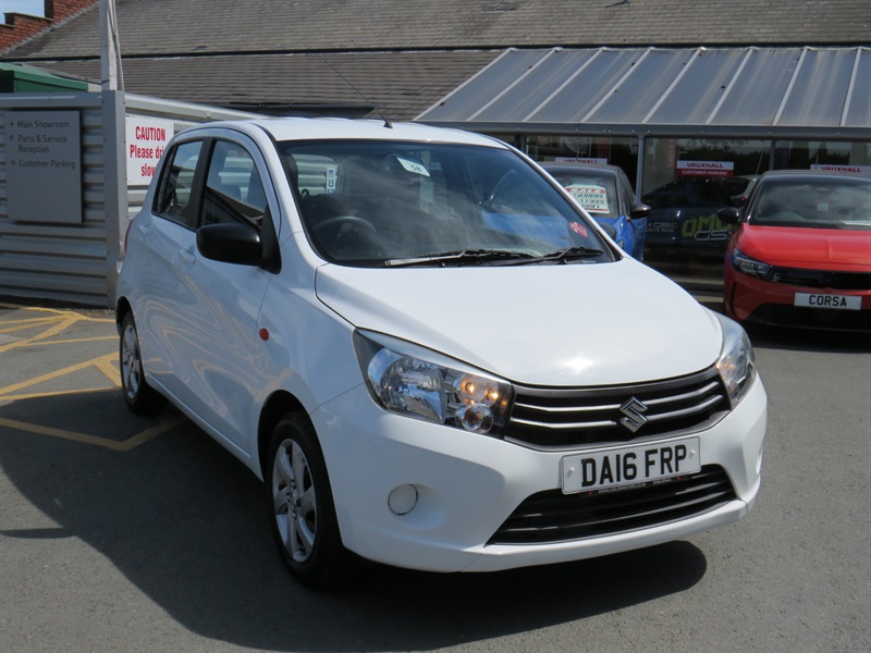 Suzuki Celerio