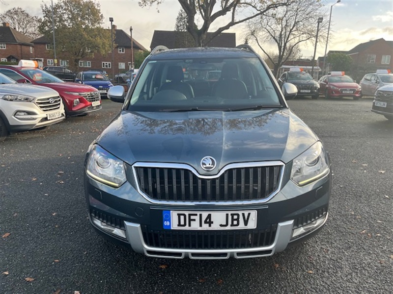 Skoda Yeti
