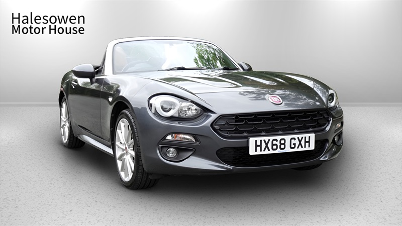 Fiat 124 Spider